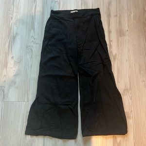 Abercrombie Tailored Linen Pants